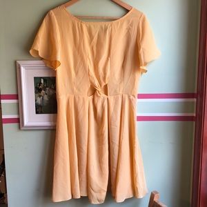 Treasure by Samantha Pleet for Anthro Cutout Dress